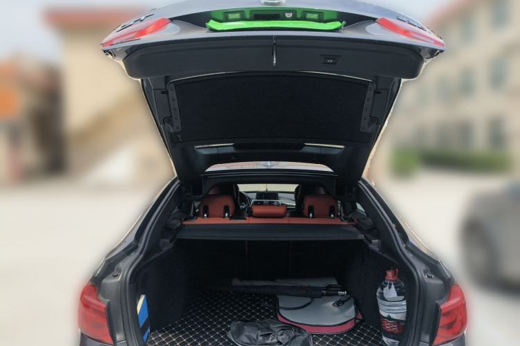 Used BMW 3 Series GT 2019 330i xDrive M Sport Edition Trunk