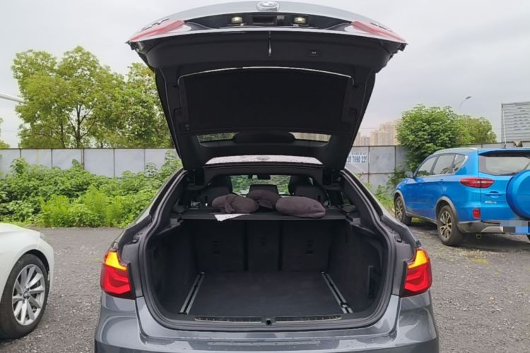 Used BMW 3 Series GT 2019 320i M Sport Night Edition Trunk