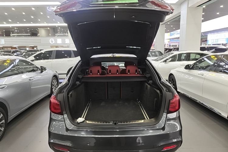 Used BMW 3 Series GT 2019 320i M Sport Night Edition Trunk