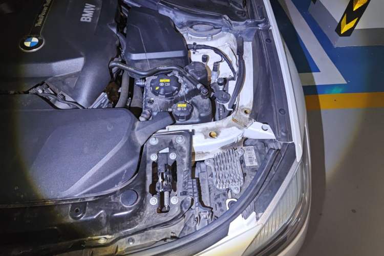 Used BMW 3 Series GT 2019 320i M Sport Package Engine Bay Left