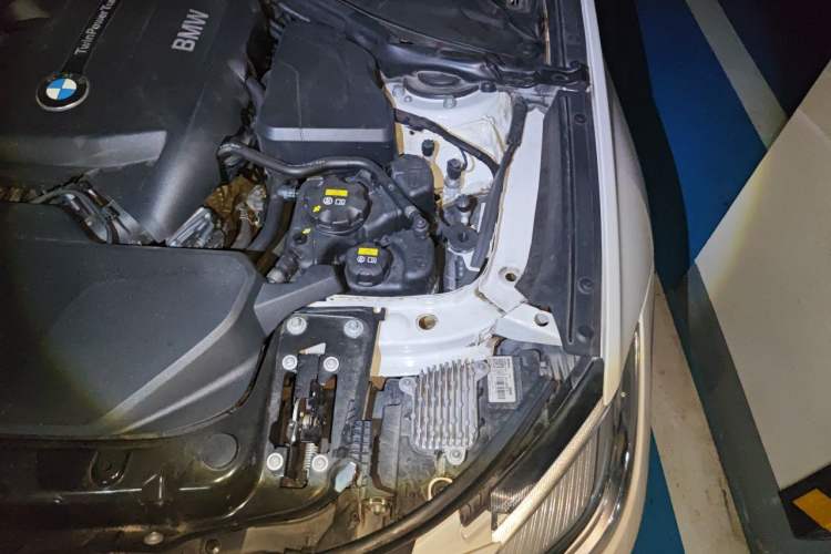 Used BMW 3 Series GT 2019 320i Sport Edition Engine Bay Left