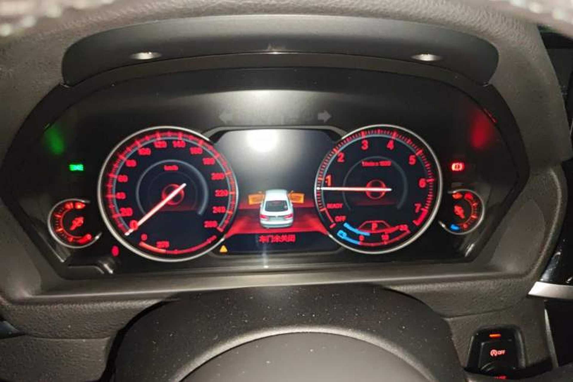 Used BMW 3 Series GT 2019 320i M Sport Package Instrument Cluster