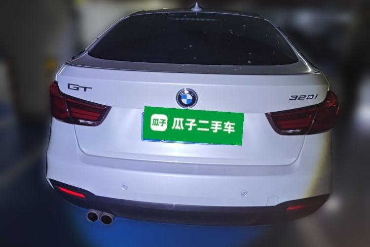 Used BMW 3 Series GT 2019 320i M Sport Package Rear