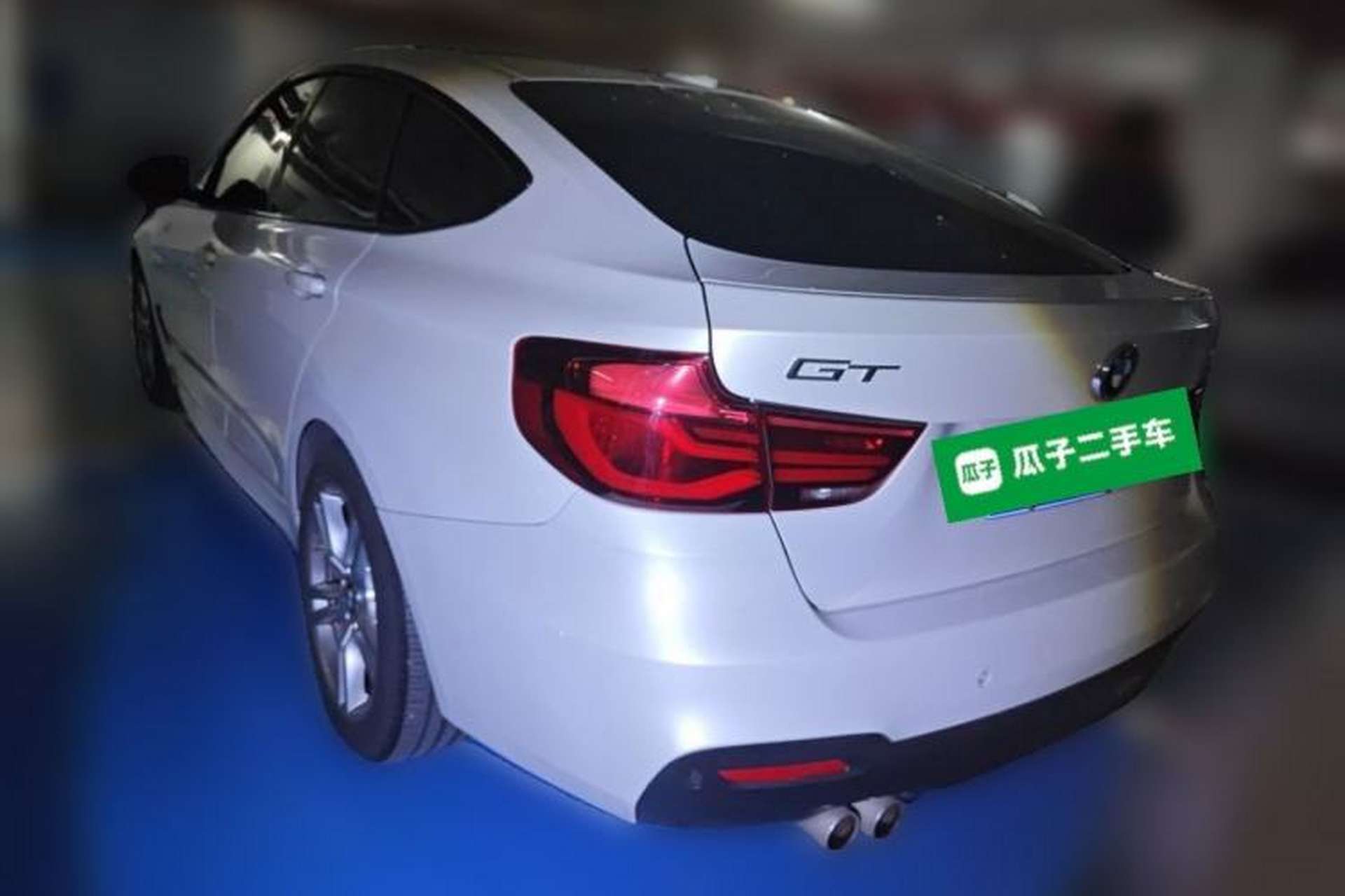 Used BMW 3 Series GT 2019 320i M Sport Package Rear Left 45 Deg