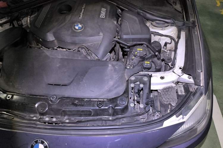 Used BMW 3 Series GT 2019 320i Sport Edition Engine Bay Left