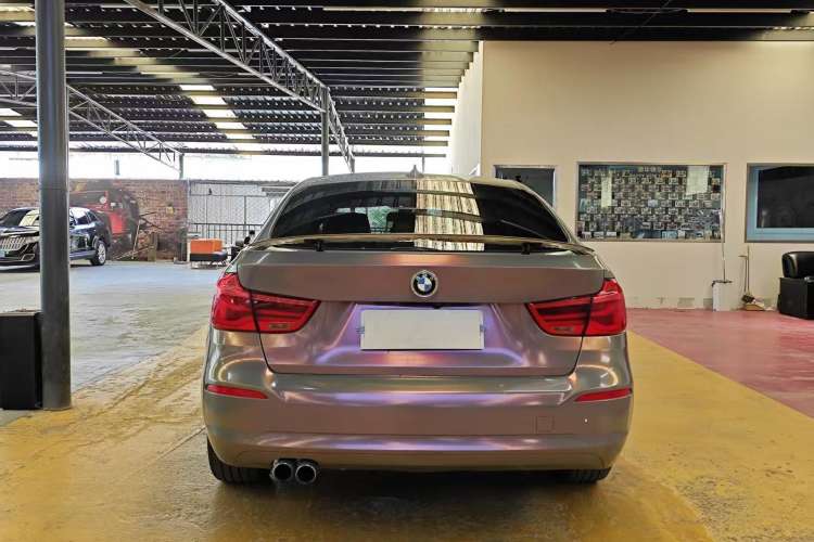 Used BMW 3 Series GT 2019 320i Sport Edition Exterior 4
