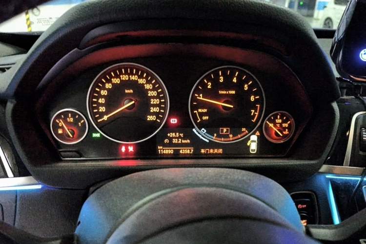 Used BMW 3 Series GT 2019 320i Sport Edition Instrument Cluster