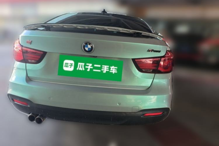 Used BMW 3 Series GT 2019 320i Sport Edition Rear