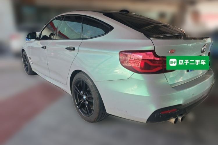 Used BMW 3 Series GT 2019 320i Sport Edition Rear Left 45 Deg