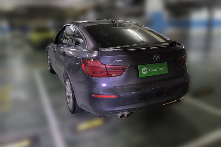 Used BMW 3 Series GT 2019 320i Sport Edition Rear Left 45 Deg