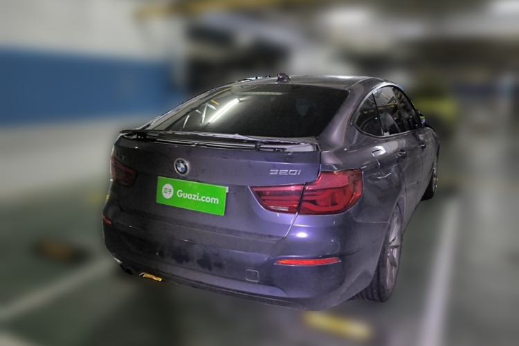 Used BMW 3 Series GT 2019 320i Sport Edition Rear Right 45 Deg