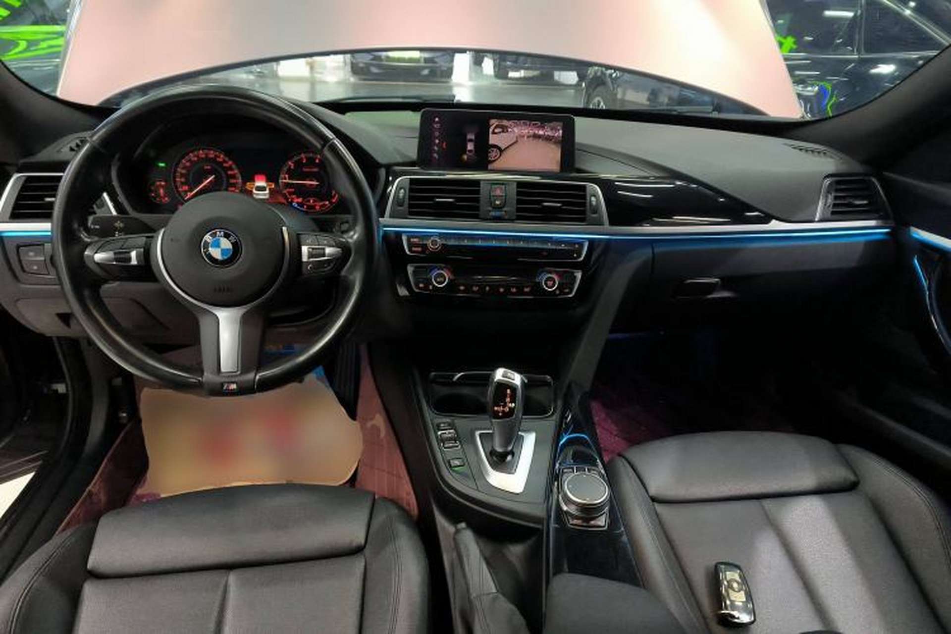 Used BMW 3 Series GT 2019 320i M Sport Package Center Console