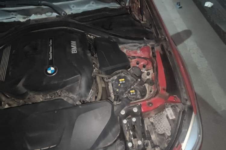 Used BMW 3 Series GT 2019 320i Sport Edition Engine Bay Left