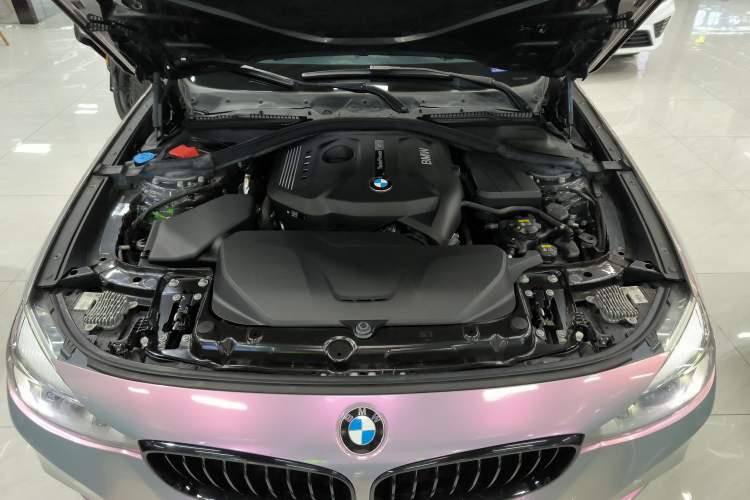 Used BMW 3 Series GT 2019 320i M Sport Package Engine Bay
