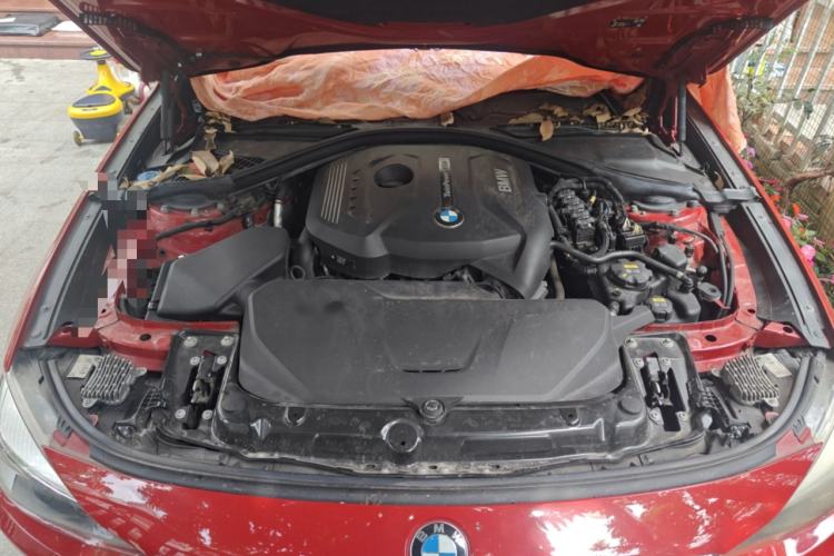 Used BMW 3 Series GT 2019 320i Sport Edition Engine Bay