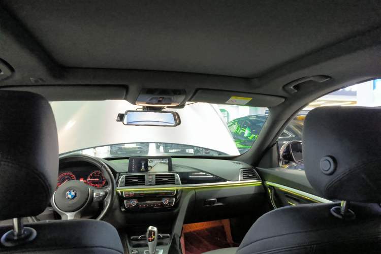 Used BMW 3 Series GT 2019 320i M Sport Package Headliner