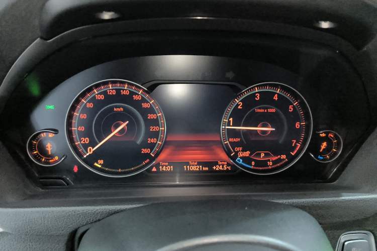 Used BMW 3 Series GT 2019 320i M Sport Package Instrument Cluster