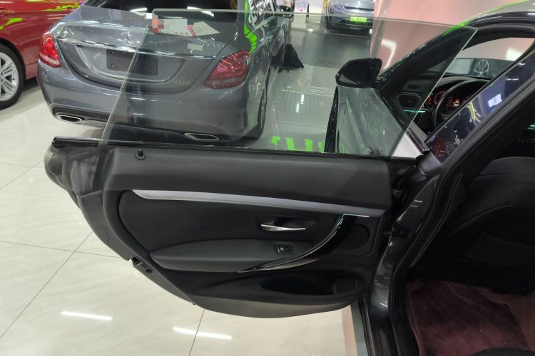 Used BMW 3 Series GT 2019 320i M Sport Package Left Rear Door Interior
