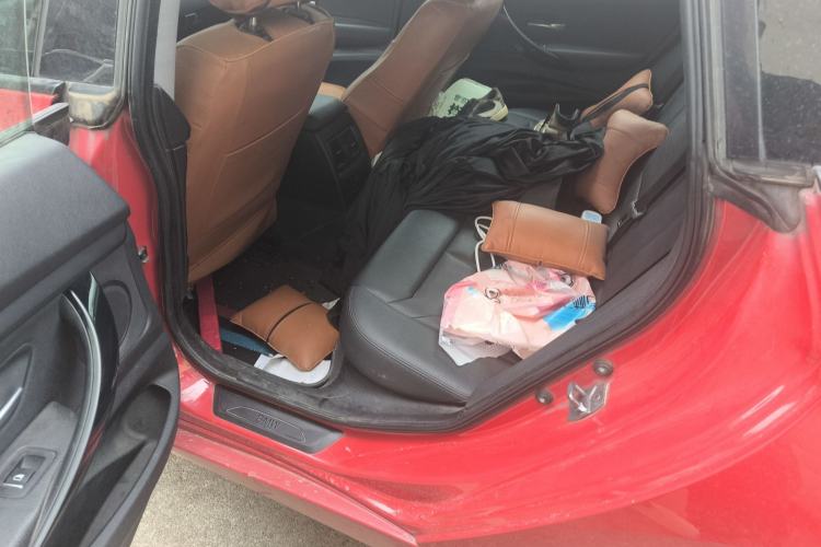 Used BMW 3 Series GT 2019 320i Sport Edition Left Rear Seat