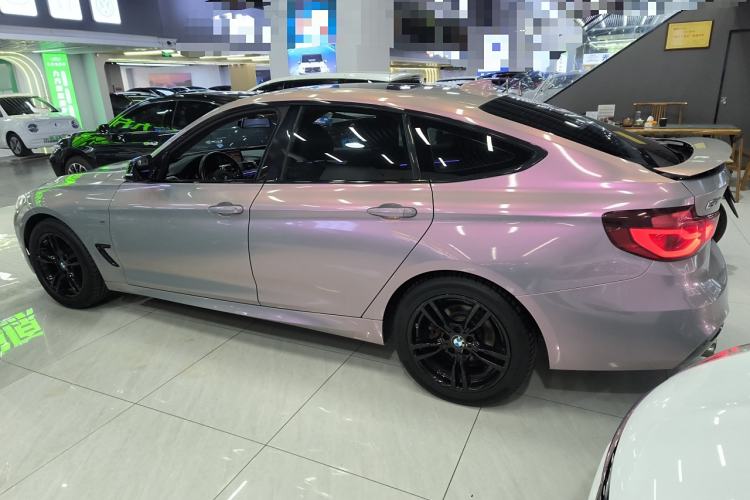 Used BMW 3 Series GT 2019 320i M Sport Package Left Side