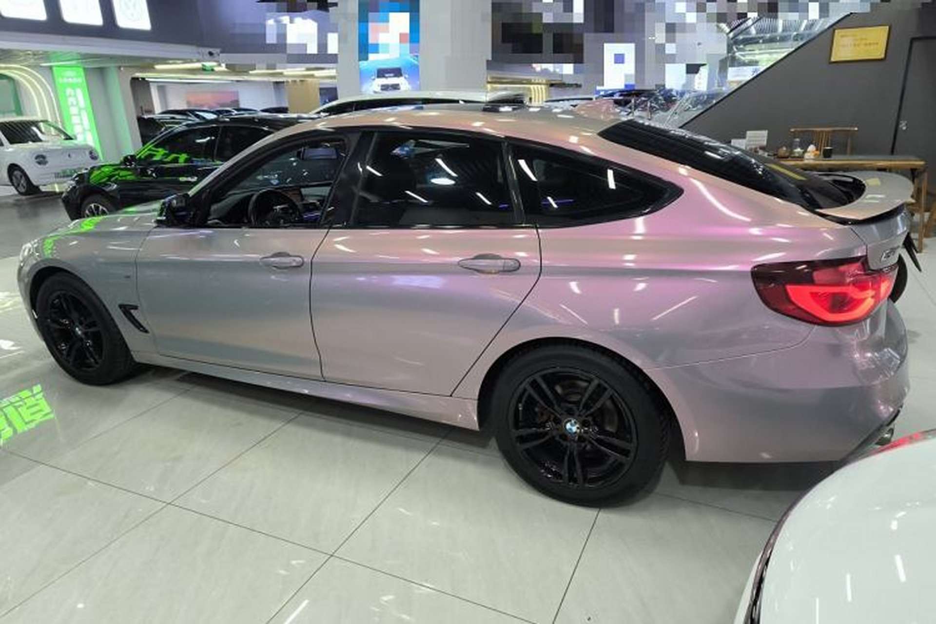 Used BMW 3 Series GT 2019 320i M Sport Package Left Side