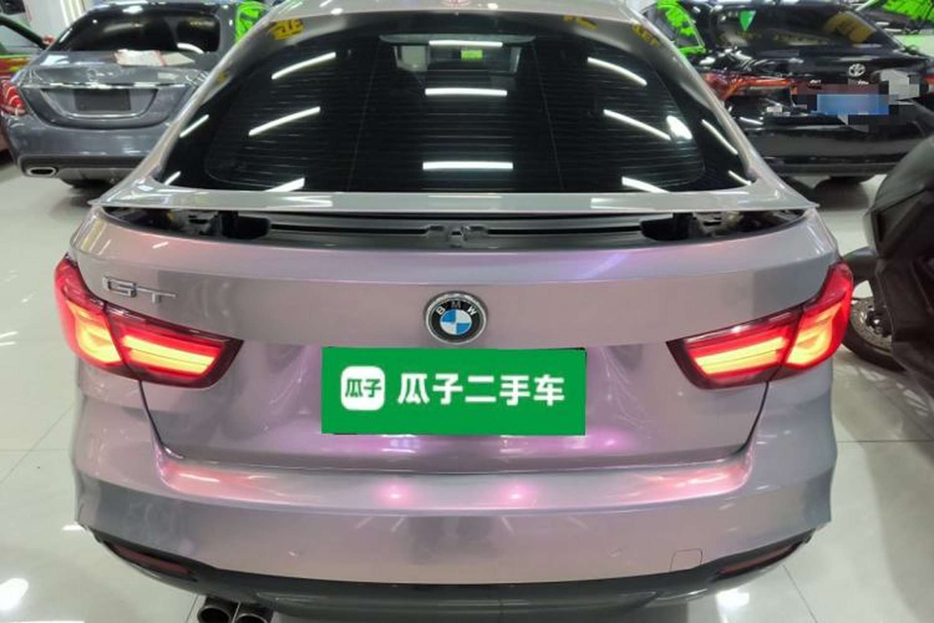 Used BMW 3 Series GT 2019 320i M Sport Package Rear