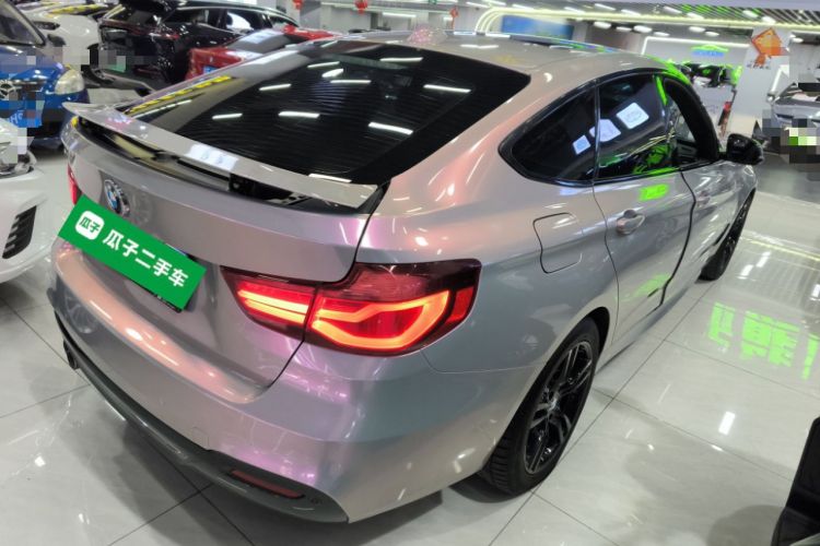 Used BMW 3 Series GT 2019 320i M Sport Package Rear Right 45 Deg