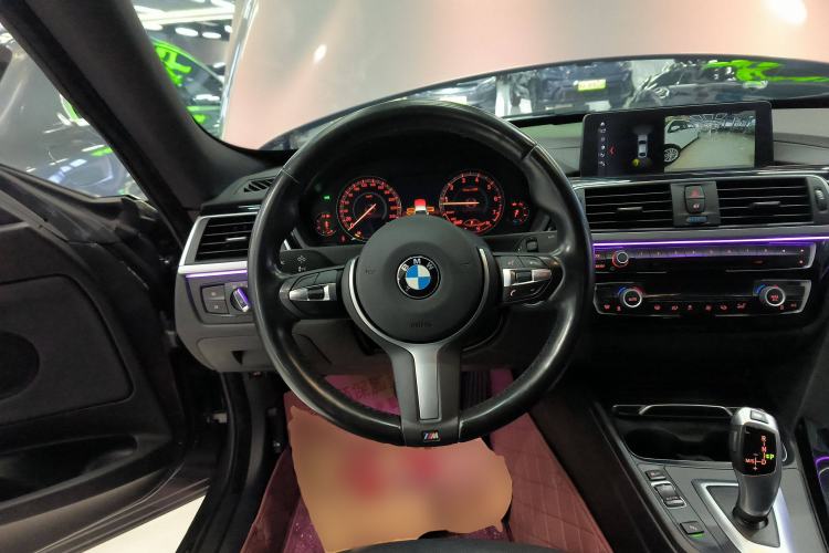 Used BMW 3 Series GT 2019 320i M Sport Package Steering Wheel