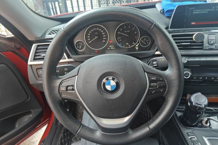 Used BMW 3 Series GT 2019 320i Sport Edition Steering Wheel