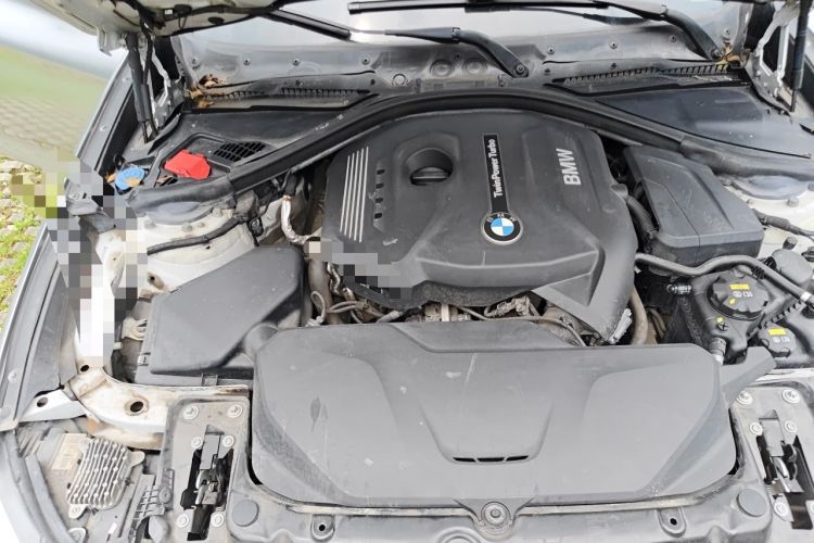 Used BMW 3 Series GT 2019 320i M Sport Package Engine Bay