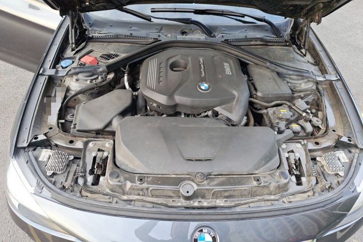 Used BMW 3 Series GT 2019 320i M Sport Package Engine Bay