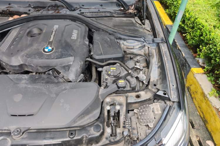Used BMW 3 Series GT 2019 320i M Sport Package Engine Bay Left