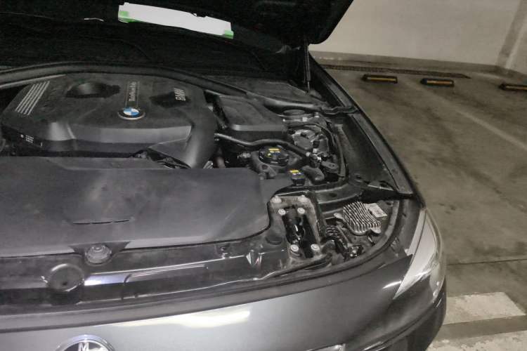 Used BMW 3 Series GT 2019 320i M Sport Package Engine Bay Left