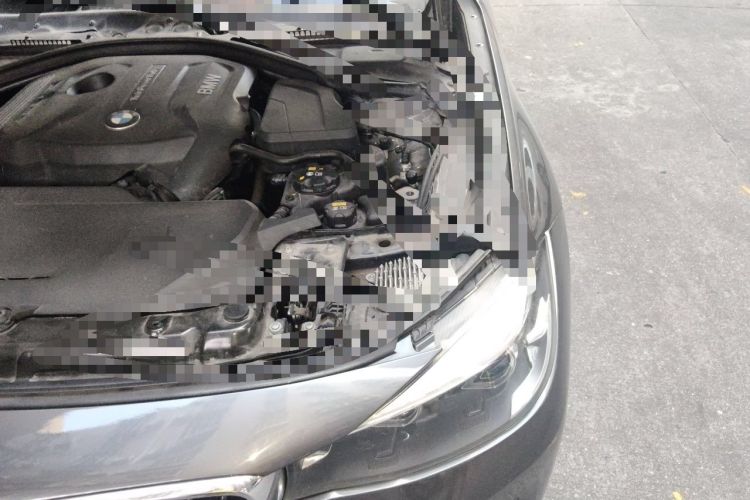 Used BMW 3 Series GT 2019 320i M Sport Package Engine Bay Left