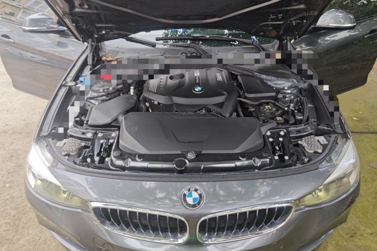 Used BMW 3 Series GT 2019 320i M Sport Package Engine Bay