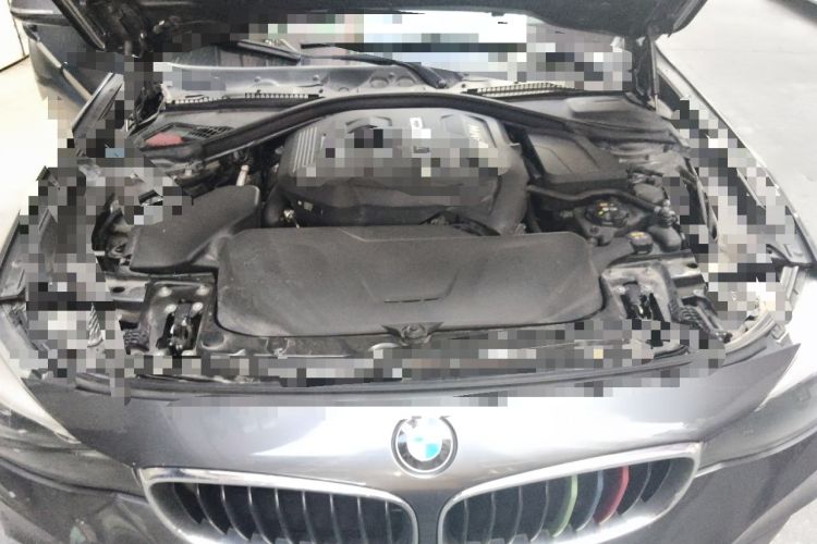 Used BMW 3 Series GT 2019 320i M Sport Package Engine Bay