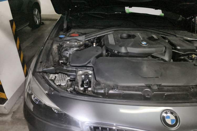 Used BMW 3 Series GT 2019 320i M Sport Package Engine Bay Right