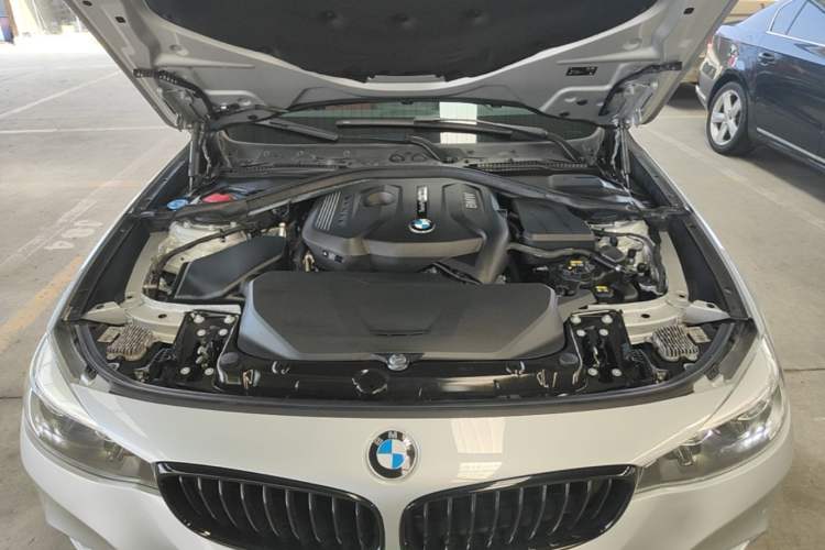 Used BMW 3 Series GT 2019 320i M Sport Night Edition Engine Bay