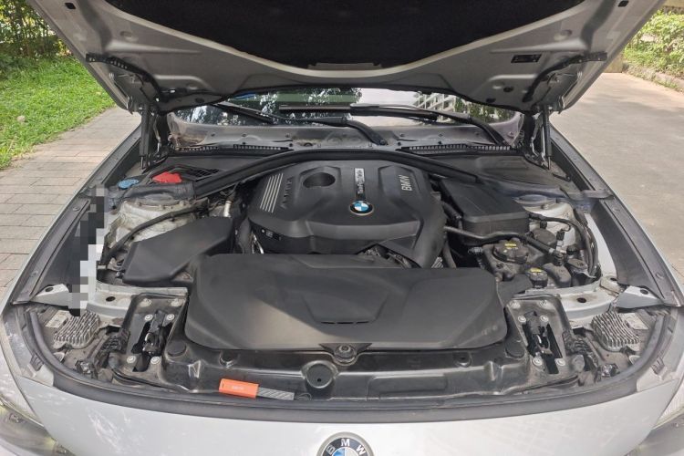 Used BMW 3 Series GT 2019 320i Sport Edition Engine Bay