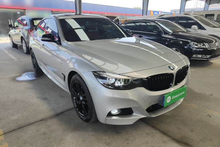 Used BMW 3 Series GT 2019 320i M Sport Night Edition Front Right 45 Deg