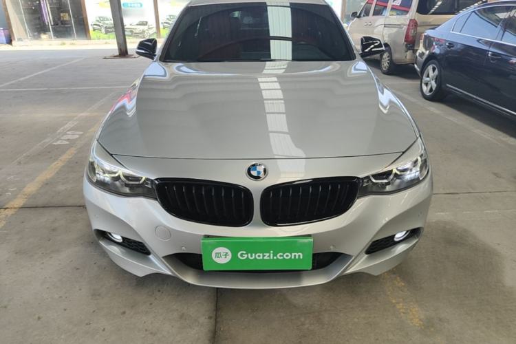 Used BMW 3 Series GT 2019 320i M Sport Night Edition Front