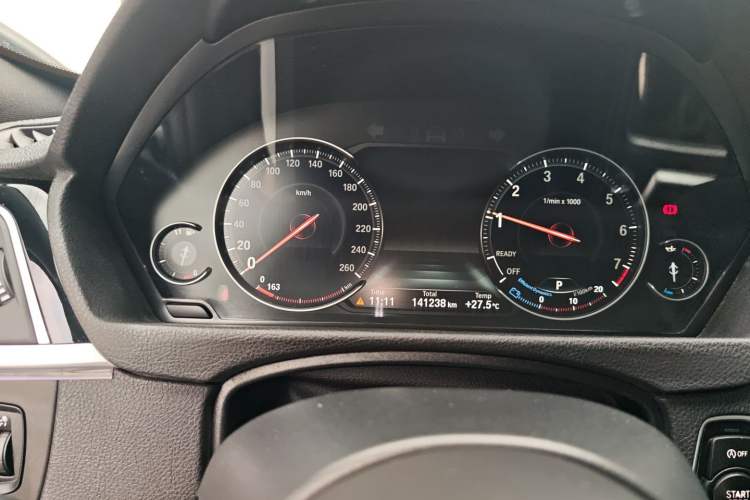 Used BMW 3 Series GT 2019 320i M Sport Package Instrument Cluster