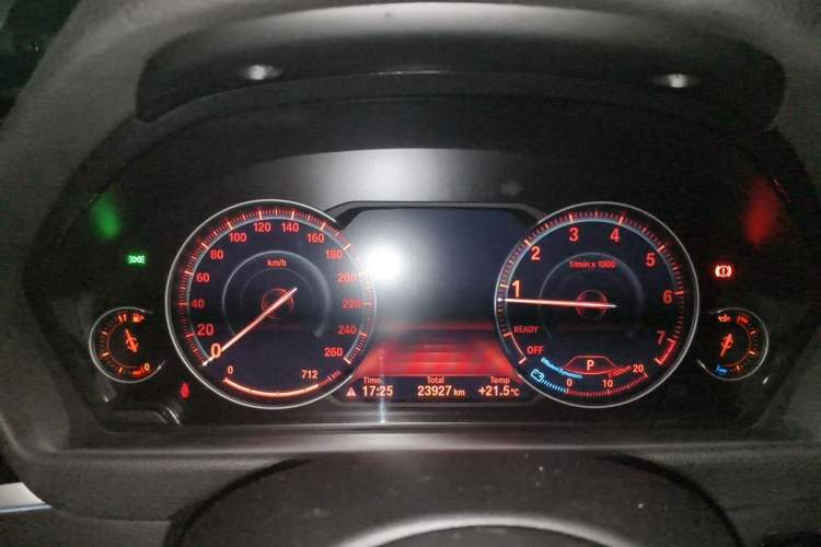 Used BMW 3 Series GT 2019 320i M Sport Package Instrument Cluster