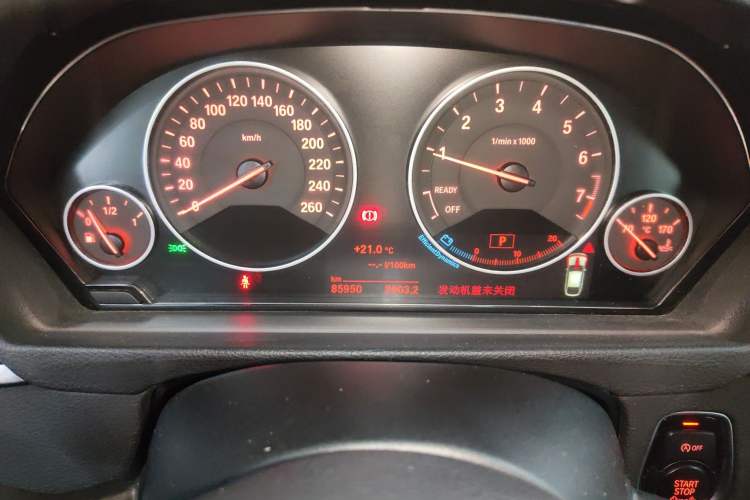 Used BMW 3 Series GT 2019 320i Sport Edition Instrument Cluster