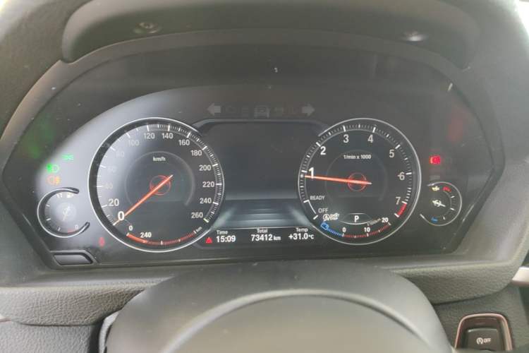 Used BMW 3 Series GT 2019 320i M Sport Night Edition Instrument Cluster