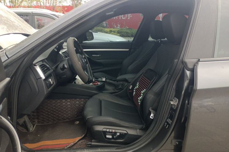 Used BMW 3 Series GT 2019 320i M Sport Package Left Front Seat