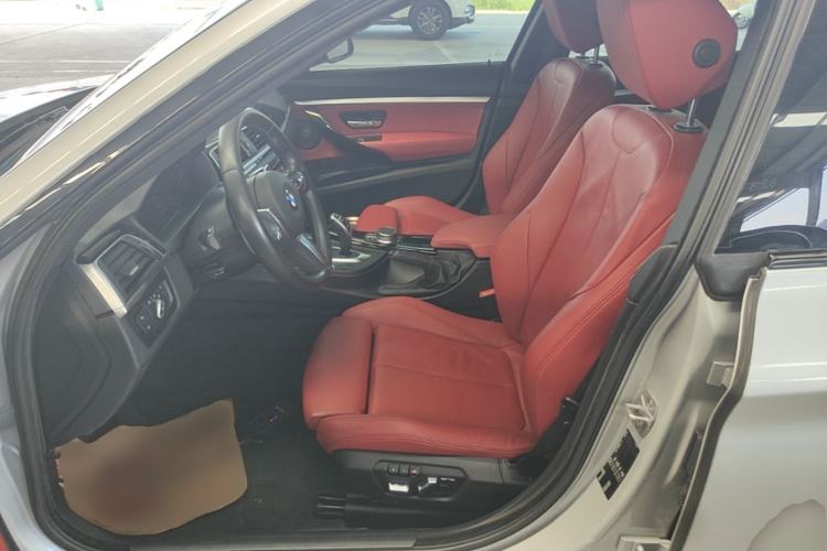 Used BMW 3 Series GT 2019 320i M Sport Night Edition Left Front Seat