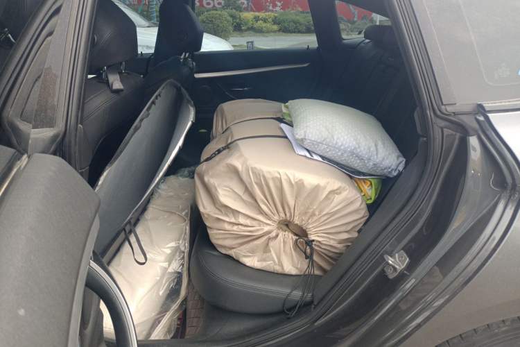 Used BMW 3 Series GT 2019 320i M Sport Package Left Rear Seat