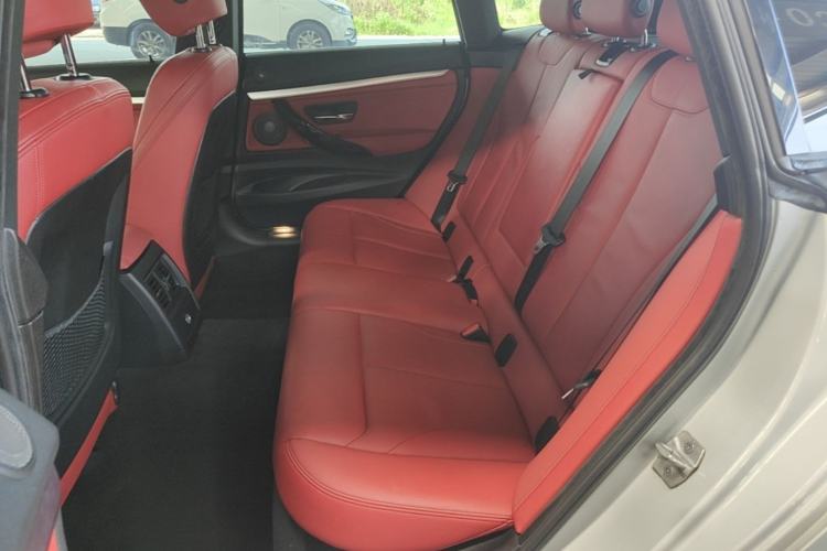 Used BMW 3 Series GT 2019 320i M Sport Night Edition Left Rear Seat