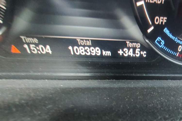 Used BMW 3 Series GT 2019 320i Sport Edition Odometer Close Up